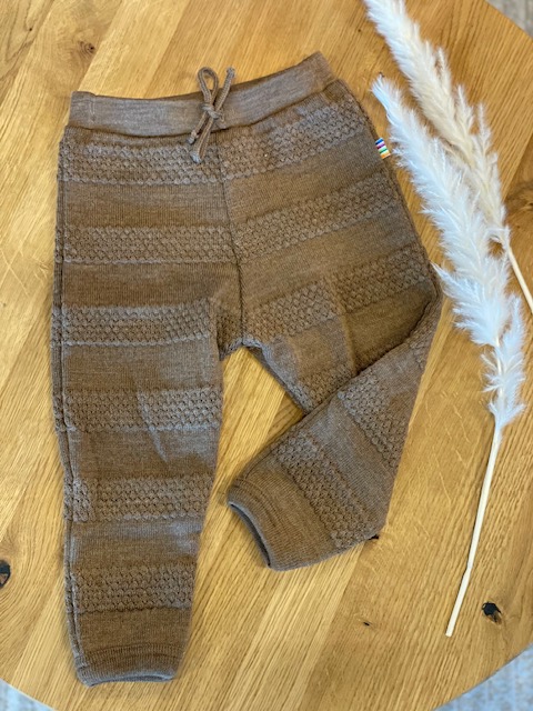 Joha bukse | merinoull | brun