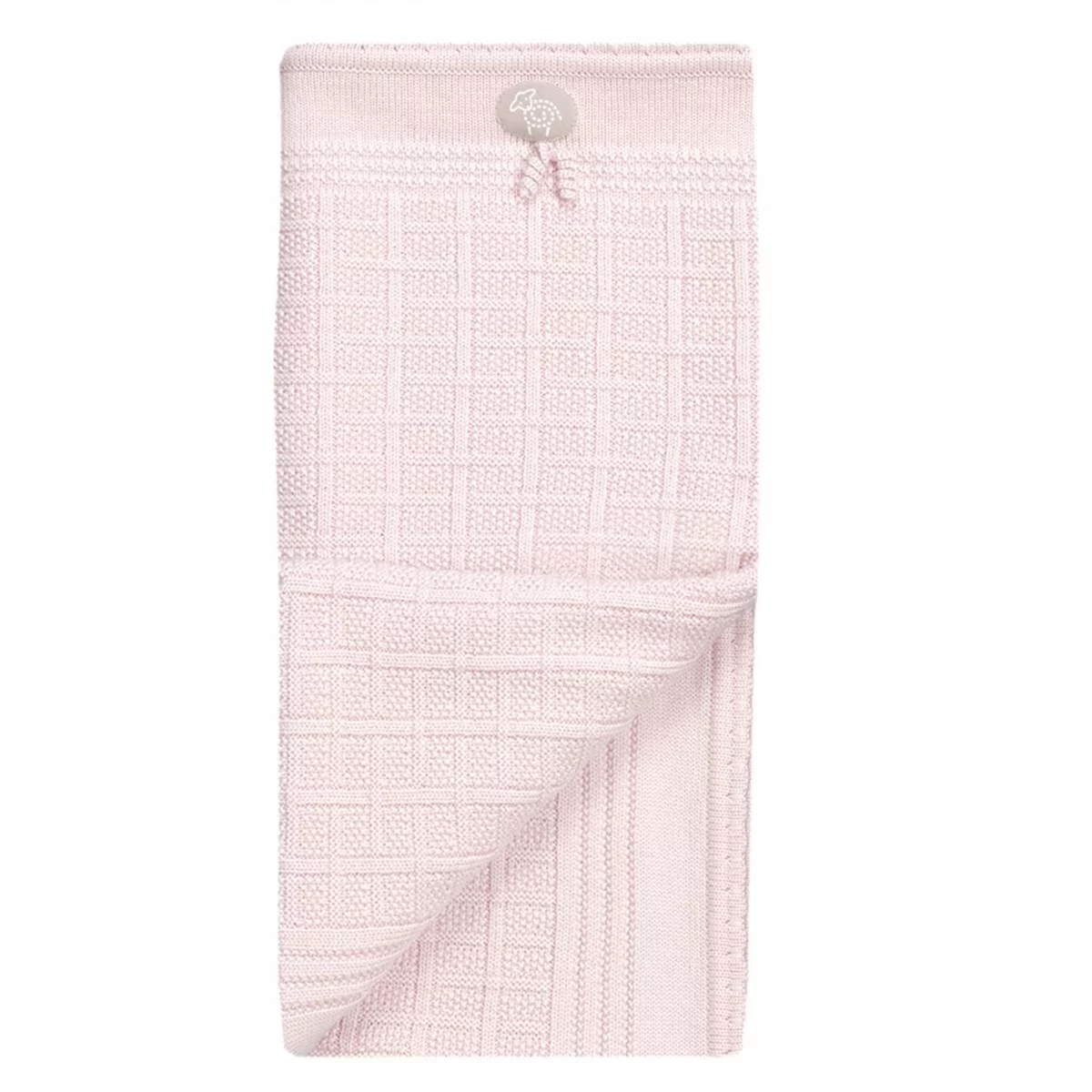 Lillelam classic ullpledd | himmelrosa