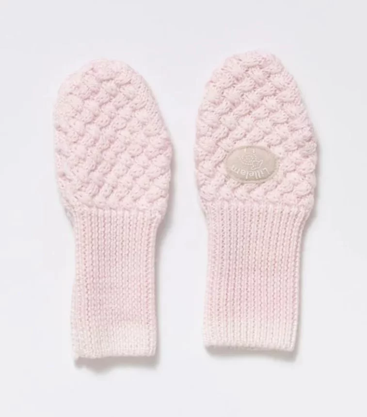 Lillelam classic ull votter | himmelrosa