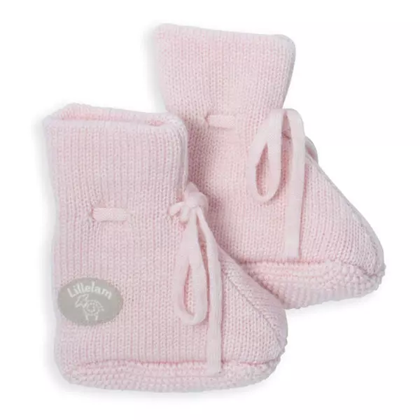 Lillelam tøfler | himmelrosa