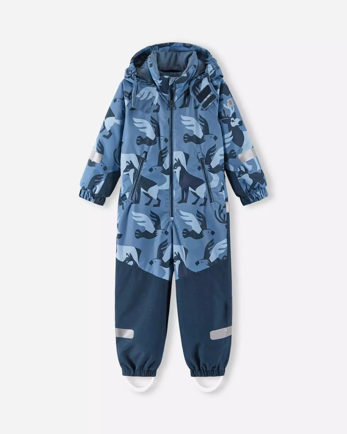 Reima Kurikka vinterdress | mørk blå med skogsdyr