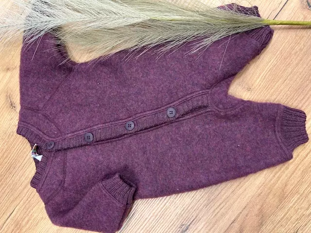 Joha ullfleece heldress | lilla