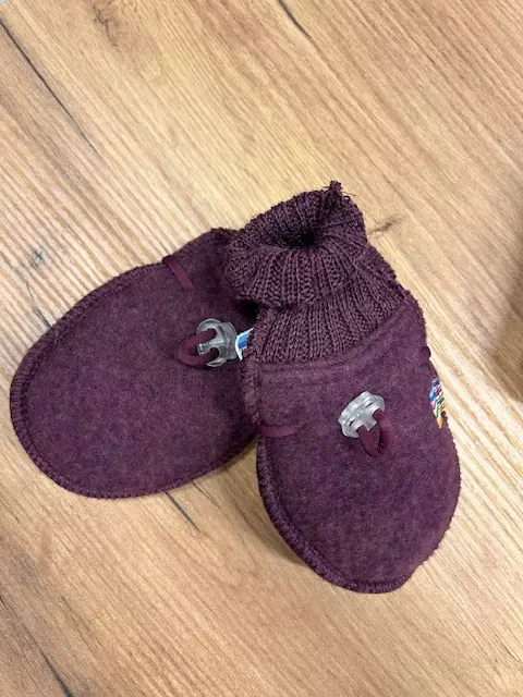 Joha ullfleece votter | lilla