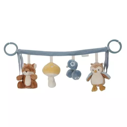 Little Dutch | barnevognsleke | blå