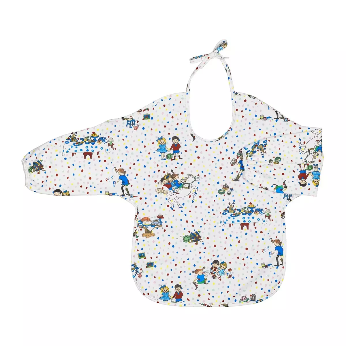 Pippi Langstrømpe smekk med lang erme