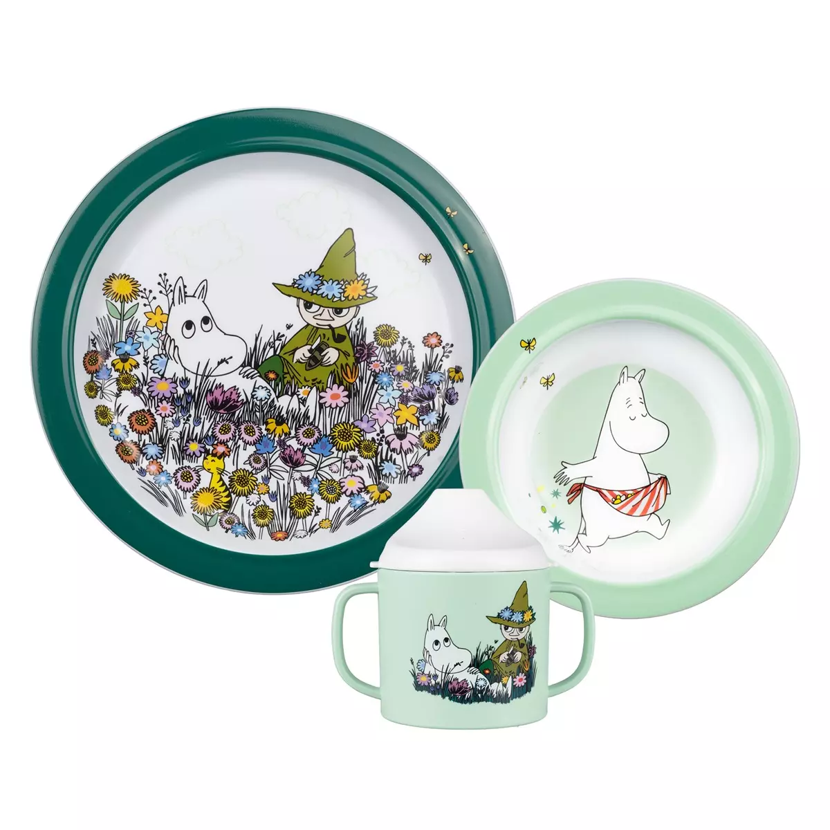 Mummi servise i 3 deler