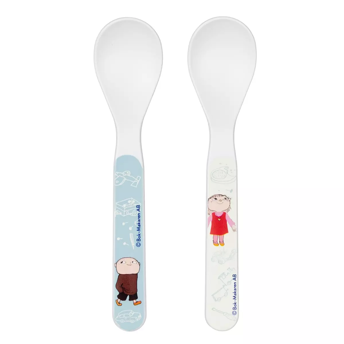 Albert Åberg 2 pk skje