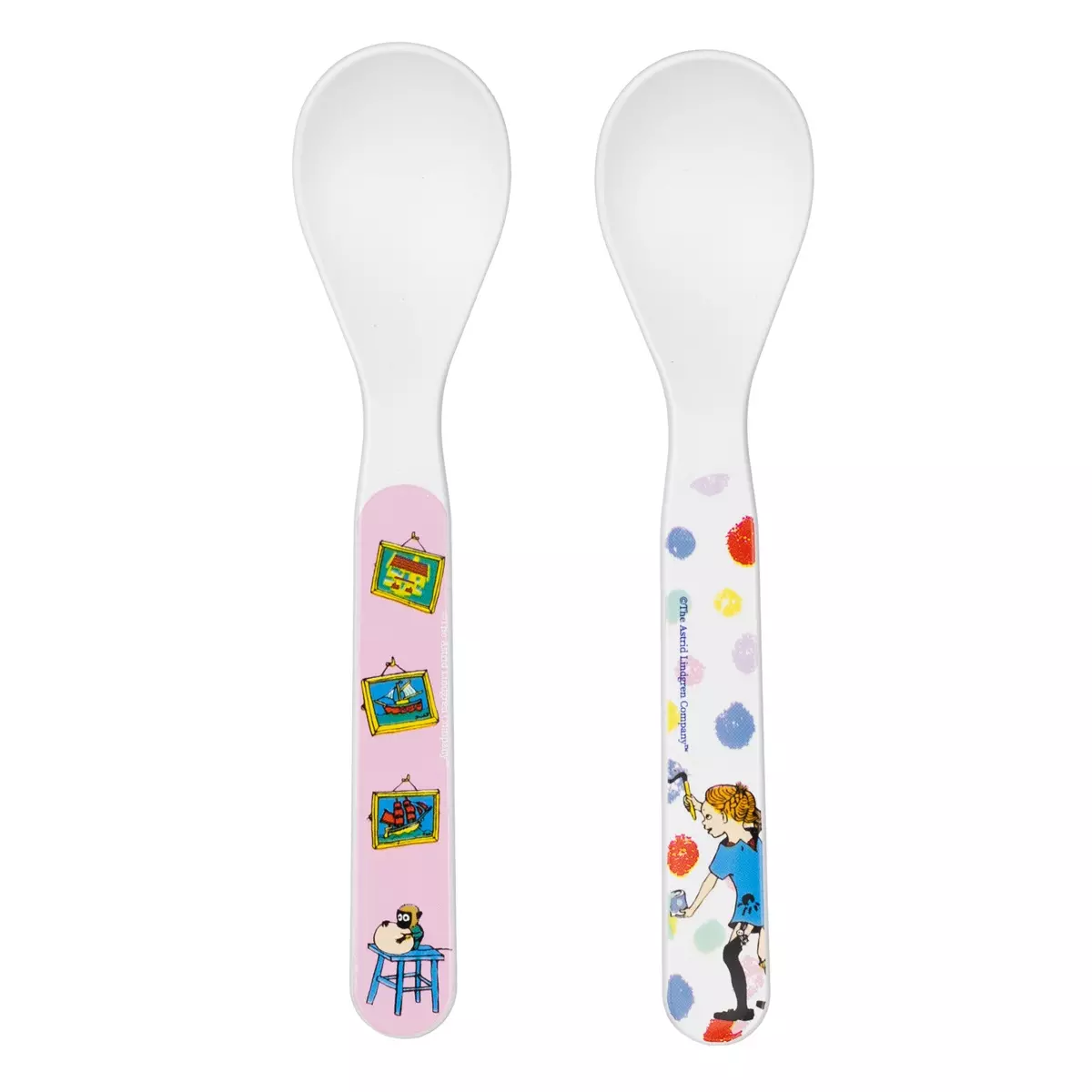 Pippi Langstrømpe 2 pk skje