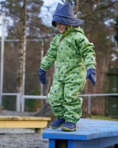 Kattnakken helårsregndress Hagl | supergrønn