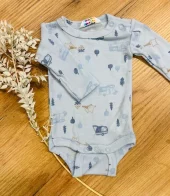 Joha body | merinoull | blå camping