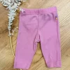 Joha leggings | merinoull | rosa camping