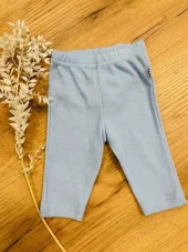 Joha leggings | merinoull | blå