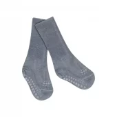 GoBabyGo antiskli sokk, bambus | mellomblå