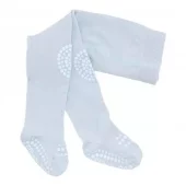 GoBabyGo antiskli strømpebukse | bambus | lys blå