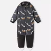 Reima Mjosa softshell dress | sort insekt