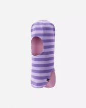 Reima vendbar bomullsbalaclava | rosa / lilla