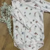 Joha body, bambus | rosa blomster