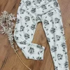 Joha leggings, bambus | grønn dino