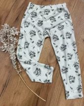 Joha leggings, bambus | grønn dino