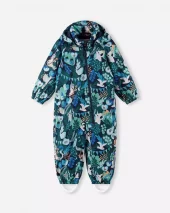 Reima Jupperi parkdress | blå /grønn