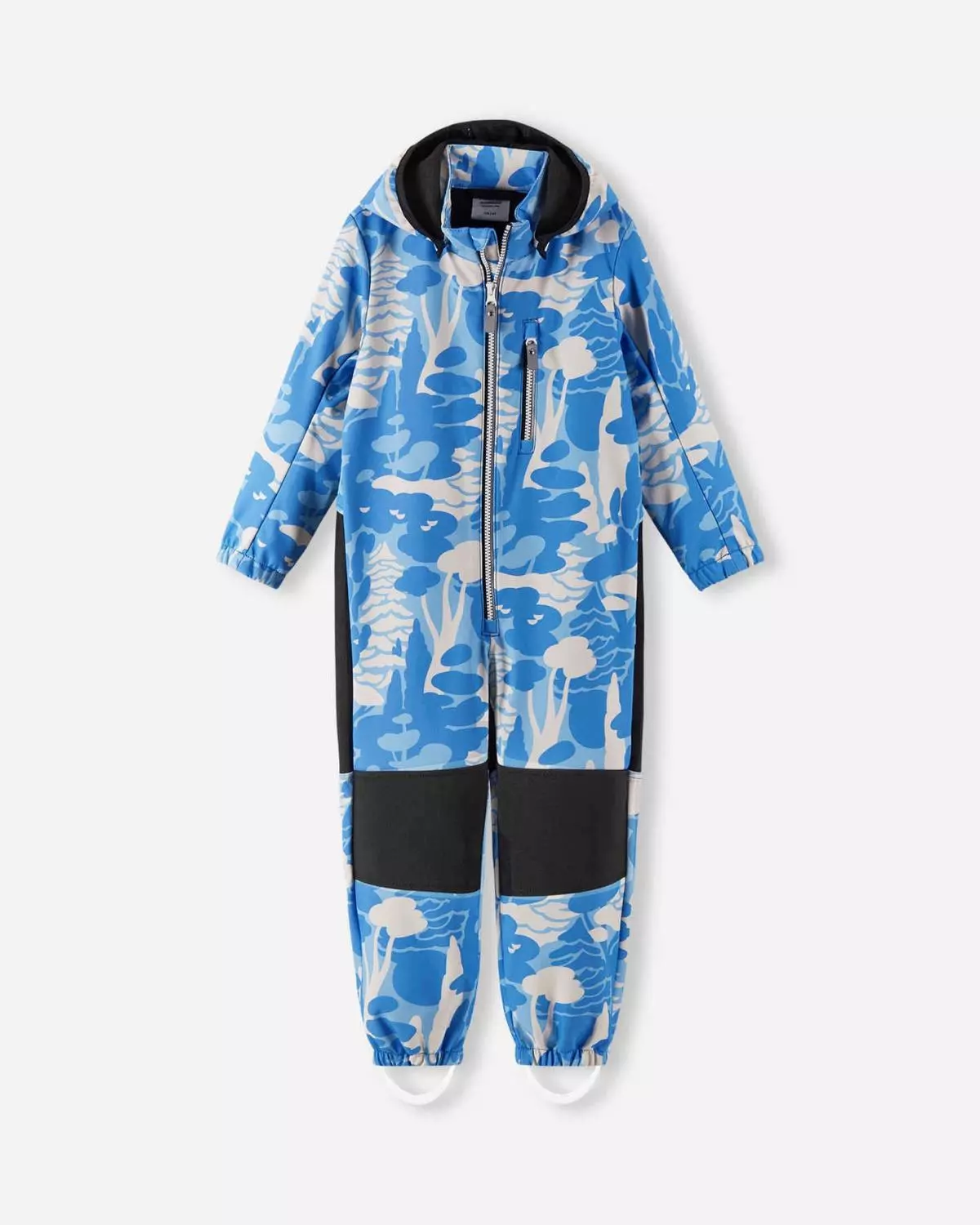 Reima Nurmes softshell dress | blå/beige