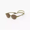 Izipizi solbrille | Glossy khaki | 0-3 år