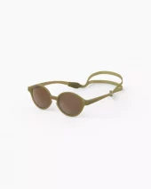 Izipizi solbrille | Glossy khaki | 0-3 år