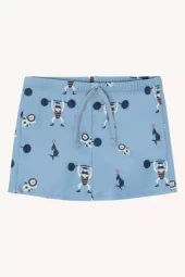 Hust and Claire UV shorts | blå muskelmann