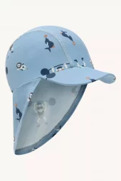 Hust and Claire UV lue | blå muskelmann