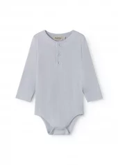 MarMar body med knappestolpe | micromaodal | blue mist