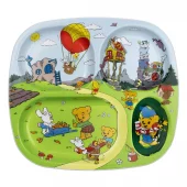 Inndelt tallerk | bamse