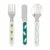Mummitrollet bestikk | grønn