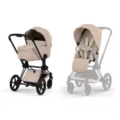 Cybex Priam 2026 mod - cozy beige