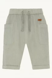 Hust and claire muslin bukse | grønn