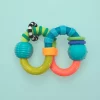 Sassy twist teether rattle
