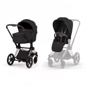 Cybex Priam 2026 mod - sepia black / rosegull