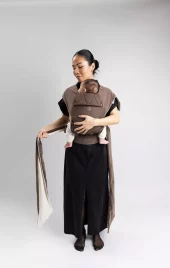 Najell Mirage bæresele | Taupe brown