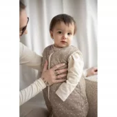 Easygrow nattpose basic | 2-4 år | dot taupe