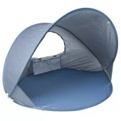 UV pop-up telt | XL | retro blå