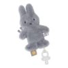 Little dutch miffy koseklut/smokkholder, blå