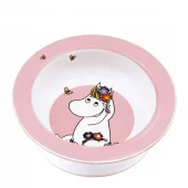 Moomin skål | rosa