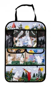 Beskyttelsestrekk til bil | organizer moomin