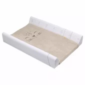 Changing mat cover beige