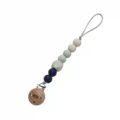 Tiny Nord smokkelenke | beige/mint/blue