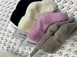 Joha teddysokk | ull | rosa