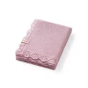 Babyono pledd i bambus, rosa