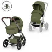Cybex Talos S lux komplett med fold bag