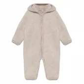 Huttelihut heldress i ullfleece | camel melange