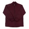 Joha tykk ull cardigan | Mørk plomme