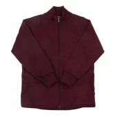 Joha tykk ull cardigan | Mørk plomme